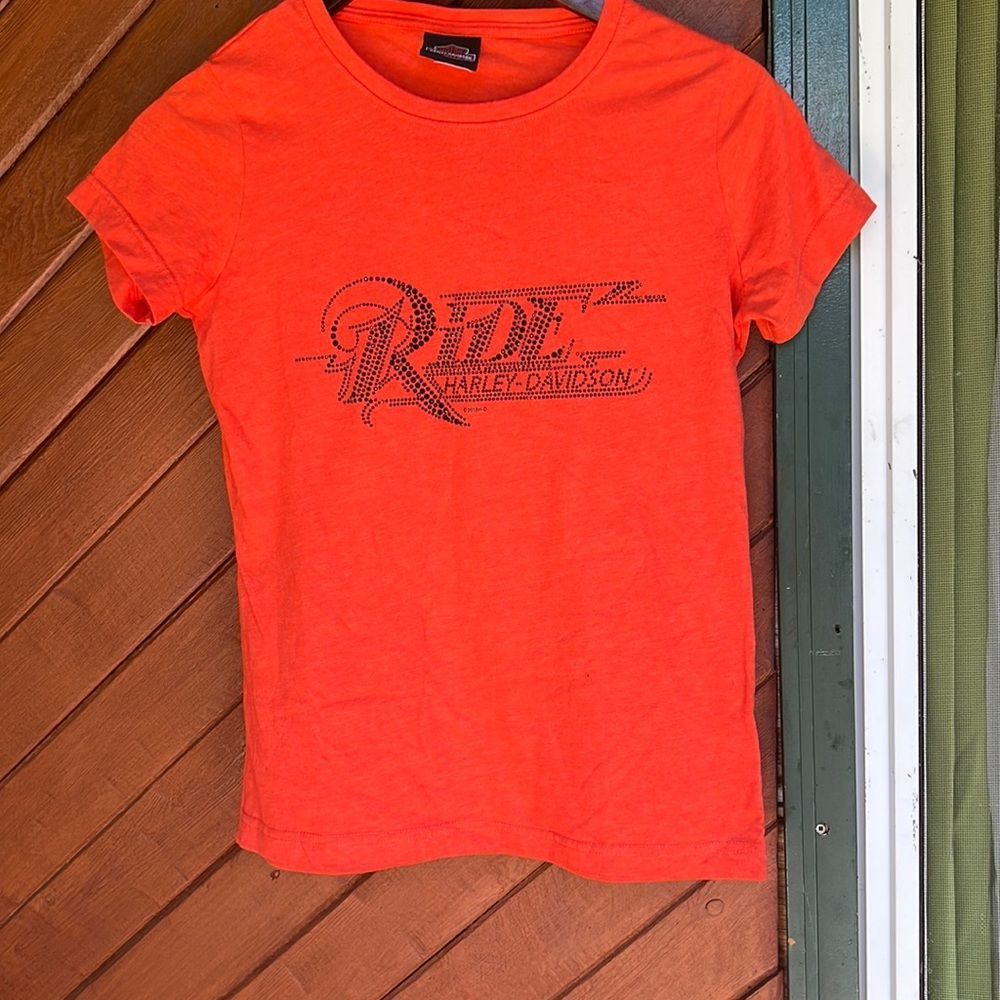 Babydoll Harley Davidson t-shirt